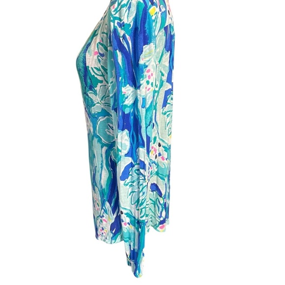 Lilly Pulitzer LILIAS TUNIC TOP SIZE M - Picture 8 of 12